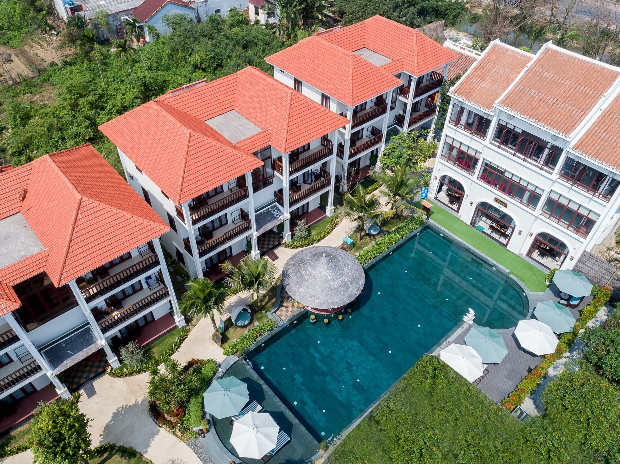 Hoi An Emotion Boutique Villa Exterior photo